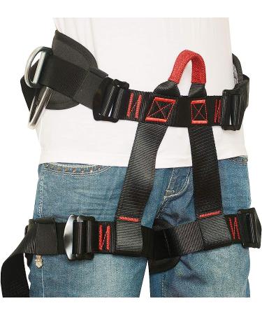 Large Size HeeJo Climbing Safety Seat Belt for Outdoor Tree Climbing - Ideal for Outward Bound and Training - Durable Climbing Gear - Buy Online on SooperMarket.com