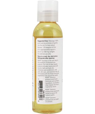 Buy Now Foods Evening Primrose Oil 4 fl oz | Premium Health Benefits - Buy Online on SooperMarket.com