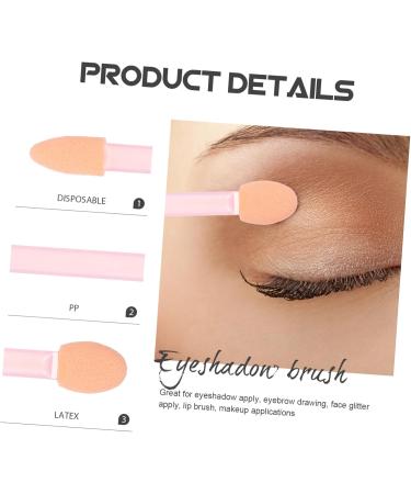 Baluue 48 Pcs Eyeshadow Brush Kit Foam Eyeshadow Eyeshadow Blending Brush Eyeshadow Paint Brush 15.5X7.8X3CMx2pcs As Shownx2pcs - Buy Online on SooperMarket.com