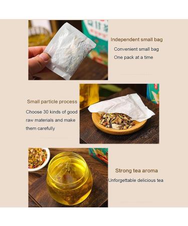 Daily Liver Nourishing Tea | 18 Flavors of Liver Protection Tea | Chinese Nourishing Liver Tea | Nourishing Liver and Protecting Liver Tea | 18 Flavors Liver Care Tea for All People - Buy Online on SooperMarket.com