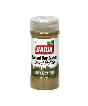 Badia Ground Bay Leaves 49.6 g (1.75oz)