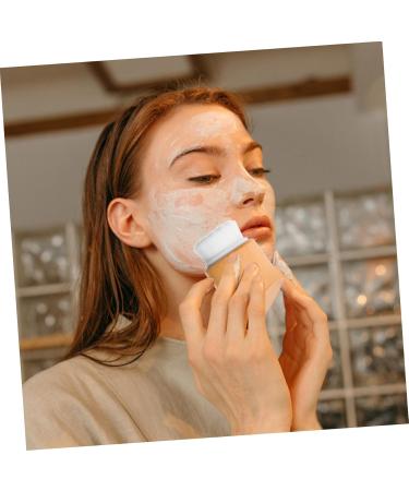 FOYTOKI Beech Wood Facial Cleansing Brush Exfoliating Scrubber Facial Exfoliator Brush Face Scrubbers Face Scrubber Exfoliator Facial Scrubber for Face Exfoliate for Face Scrubber - Buy Online on SooperMarket.com