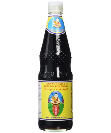Thai Thin (Light) Soy Sauce (700ml by Healthy Boy)