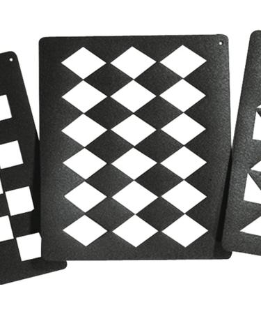 Ekkia Pattern Symbol Quartermarker Yard Horse Equestrian Square Diamond Triangle Stars