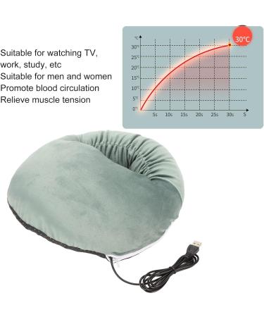 Buy Electrically Heated Foot Warmers for Men & Women - USB Washable Winter Comfort | Cold Feet Solution (30x26cm Black & Green) - Buy Online on SooperMarket.com