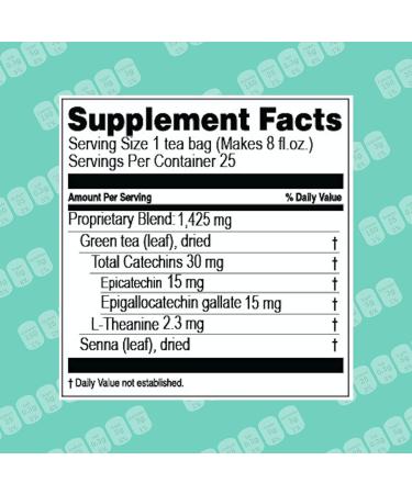 Hyleys Slim Tea Blackberry - 25 Foil Bags | Herbal Weight Loss Tea - Buy Online on SooperMarket.com