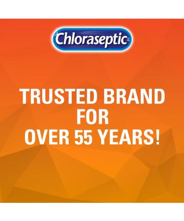 Chloraseptic Fast Acting Sore Throat Lozenges with Soothing Liquid Centre Citrus Flavour 18 Lozenges - Buy Online on SooperMarket.com