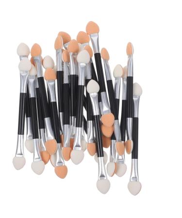 Baluue 24pcs Makeup Eyeshadow Brush Eshadow Sponge Applicator Eyeshadow Blending Brush Eye Shadow Colorful
