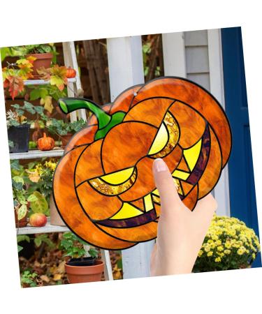 Operitacx 1 set Door Front Ornament Decor Decoration of Hanging Pendant Festival Home Halloween Party Pumpkin - Buy Online on SooperMarket.com