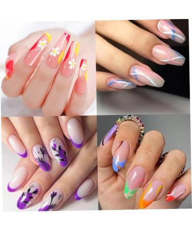 12PCS/Set Nail Art Pens 12 Colors Nail Polish Pens Quick Dry Nail Art Paint Smooth Graffiti Dotting Pen Waterproof Drawing Painting Nail Polish Design Pens - Buy Online on SooperMarket.com