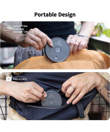 AIRHUG USB Microphone Desktop Computer Mic Mute Button with LED AI Noise Reduction - Buy Online on SooperMarket.com