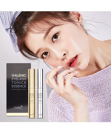 Lupine Galenic Eyelash Tonic & Essence - Korean Beauty Serum for Longer, Stronger, Healthier Lashes - Buy Online on SooperMarket.com