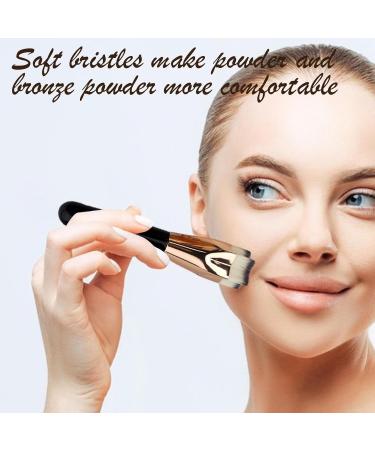 ADERN Women Foundation Brush | Flat Top Foundation Brush for Makeup | Wooden Handled Beauty Brush Cosmetics Tool for Blending for Theatrical Performance - Buy Online on SooperMarket.com