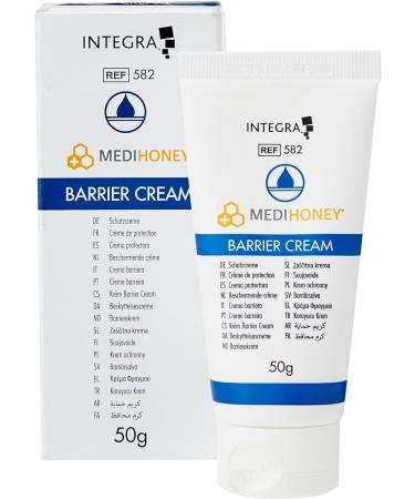 Medihoney Barrier Derma Cream 50g - Paraben-Free for Dry, Rough, and Itchy Skin - Buy Online on SooperMarket.com