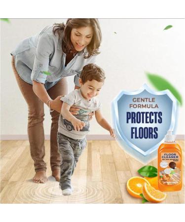 Powerful Decontamination Floor Cleaner Carkeyco Floor Cleaner Carkeyco Cleaner 100mL (2pcs-200ml) - Buy Online on SooperMarket.com