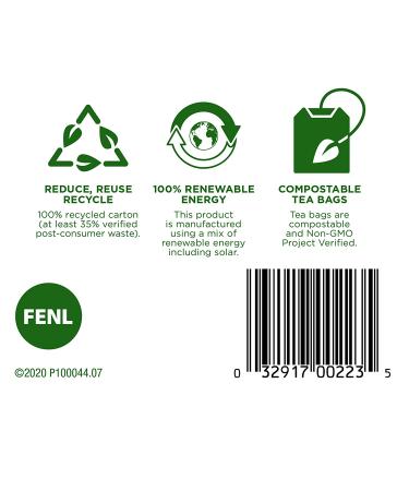 Traditional Medicinals Organic Fennel Herbal Tea - Digestive Health Support (Pack of 2, 32 Tea Bags) - Buy Online on SooperMarket.com