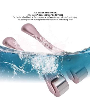 Dioche Ice Compression Roller - Facial Massage Roller for Sensitive Skin Reduces Edema (Rose Pink) | Buy Now - Buy Online on SooperMarket.com