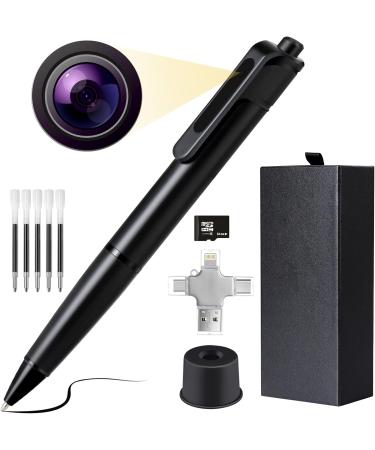 NAKOE Hidden Camera Pen