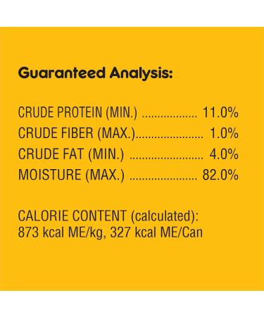 PEDIGREE High Protein Adult Wet Dog Food - Chicken & Turkey Flavour in Gravy 375g (12 Pack) - Buy Online on SooperMarket.com
