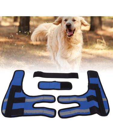 Dog Front Leg Protector 1 Pair Dog Front Leg Braces Wrist Guard for Ligament Injuries Sprains for Loss of Stability(#3 S) - Buy Online on SooperMarket.com
