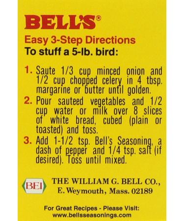 Buy Bell's All Natural Seasoning - 1 oz | Flavorful & Healthy Spice Blend - Buy Online on SooperMarket.com
