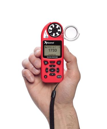 Kestrel 5100 Racing Weather Meter - Red | Bluetooth LiNK Enabled - Buy Online on SooperMarket.com
