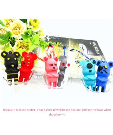 HiHaru TongTong Popogom Golf Tee Hanger Set - 6 Types (6pcs) | Putter Keeper Buddy Butterfly Caddy Supplies & Cover Holder - Buy Online on SooperMarket.com