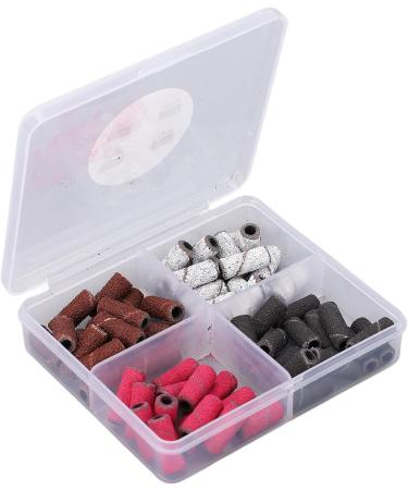 Nail Manicure Sanding Bands Exfoliation Professional Accessory Sanding Band for Electronic Nail Drill - Buy Online on SooperMarket.com