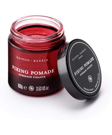 Daimon Barber Fixing Pomade 100 g Clear 100 g (Pack of 1) - Buy Online on SooperMarket.com