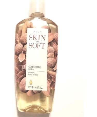 Avon Skin-So-Soft Comforting Shea Bath Oil - 16.9 fl oz Bottle - Buy Online on SooperMarket.com