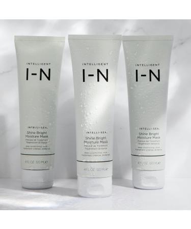 Intelligent Nutrients Shine Bright Moisture Mask (4 oz) - Hydrating Hair Treatment for All Hair Types - Shop Internationally - Buy Online on SooperMarket.com