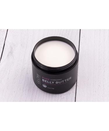 Glow Organics 100% Organic Belly Butter - Prevents Stretch Marks & Firms Skin - Buy Online on SooperMarket.com