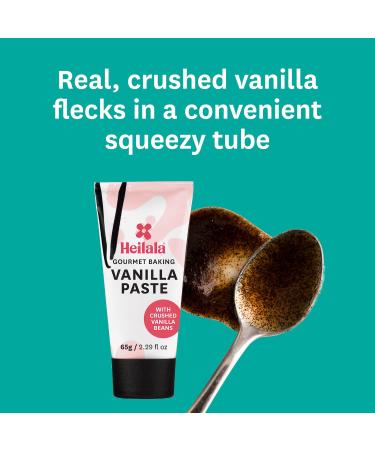 Heilala Vanilla Bean Paste - Gourmet Baking Paste with Real Ground Vanilla Beans - Buy Online on SooperMarket.com