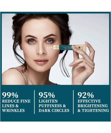 Eye Cream For Dark Circles And Puffy Eyes Eye Cream Anti Aging Caffeine Eye Cream Remove Fade Fine Line Hydrolyzed Collagen Hydrating Eye Cream Korean Eye Cream For Men & Women - Buy Online on SooperMarket.com