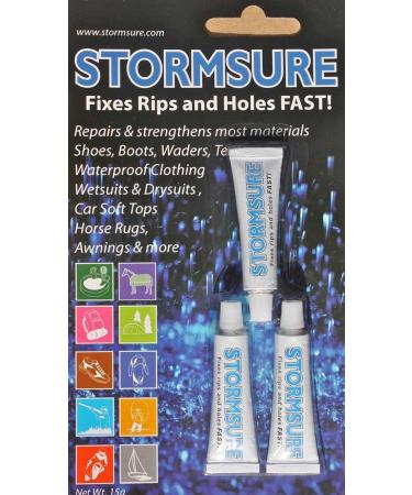 Stormsure Flexible Repair Adhesive 3 5g Tubes
