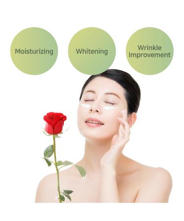 Buy JIGOTT ROSE Flower Energizing Cream 100ml - Nourishing Moisturizer for Glowing Skin | International Shipping Available - Buy Online on SooperMarket.com