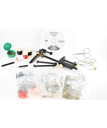 Jed Welsh Fishing Advanced Fly Tying Kit - Expert-Level Fly Tying Supplies - Buy Online on SooperMarket.com