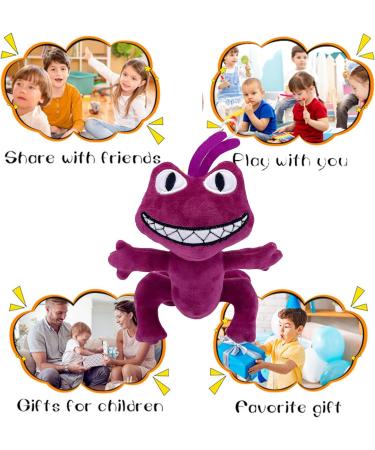 Garten of Banban Plush Toys - Set of 3 Stuffed Animal Plushies for Fans and Kids (Purple) - Buy Online on SooperMarket.com