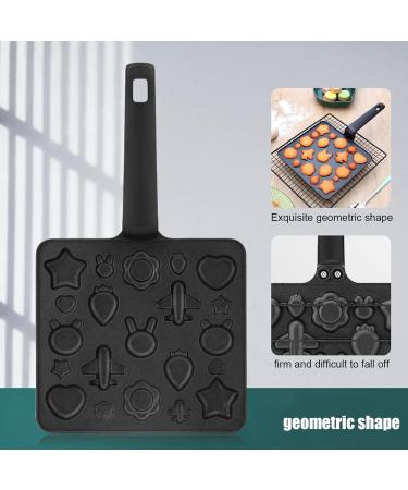 DIXII Breakfast Flat Pan Biscuits Frying Pan Alloy Portable Model Biscuits Making Pan Kitchen Utensils for Home Kitchen - Buy Online on SooperMarket.com