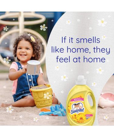 Suavitel Morning Sun Fabric Softener - 120 Fl Oz - 102 Small Loads - Buy Online on SooperMarket.com