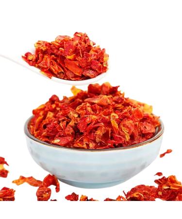 Dried Tomato Grains 17.6oz. Dehydrated Tomato Kernels Dehydrated Tomato Vegetables And Dried Tomatoes Are Suit For Home Cooking Camping And Backpacking