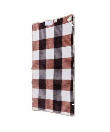 Intelligent Heating Blanket - Soft & Warm Temperature Control | EU Plug Gray-Brown - Buy Online on SooperMarket.com