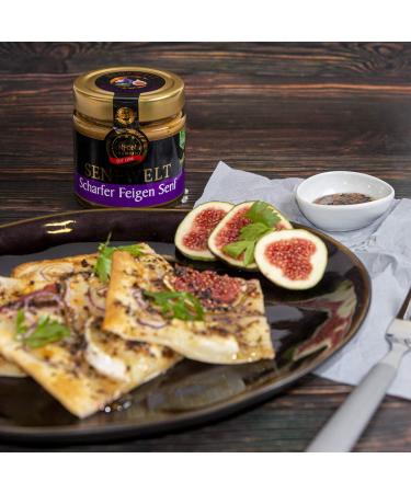 Altenburger Original Senfonie Hot Fig Mustard 180 ml - Premium Mustard with Fig Fruit Spread for Gourmet Flavors - Buy Online on SooperMarket.com
