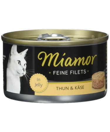 Miamor Feine Filets Thun and Cheese 24x100g