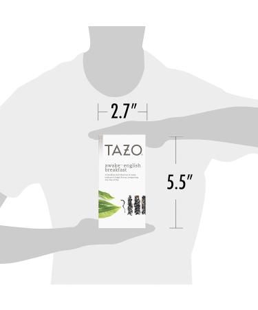 TAZO Awake English Breakfast Tea Bags Non GMO - 24 Count Pack of 6 - Buy Online on SooperMarket.com