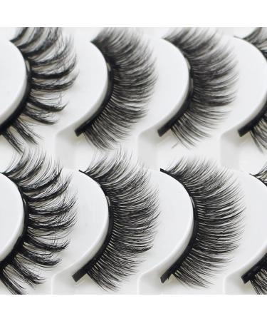 Magnetic Eyelashes And Eyeliner Kit Reusable Magnetic Lashes With Eyeliner And Tweezers 3D Natural Look False Eyelashes Magnetic Eyeliner And Eyelashes Kit - Buy Online on SooperMarket.com