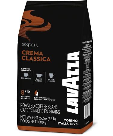 Lavazza Crema Classica 1Kg Coffee Beans (2) - Buy Online on SooperMarket.com