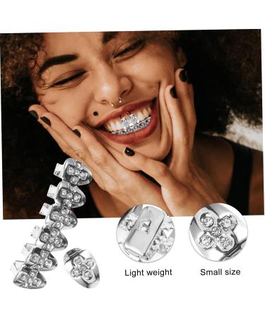 Anneome 1 Set Braces Grill Braces Brackets for Decor Gilded Men and Women Barbecue Set - Buy Online on SooperMarket.com