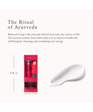 RITUALS Ayurveda Rebalancing Discovery Set with Indian Rose & Sweet Almond Oil - Body Cream, Foaming Shower Gel, Body Scrub - Buy Online on SooperMarket.com