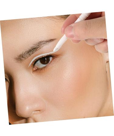 BELLIFFY 5pcs White Lying Silkworm Pen Highlighter Pen Eyeshadow Pencil Eyeshadow Crayons Eye Makeup Tools Makeup Pen Eye Shadow Makeup Cosmetics Eye Shadow Cosmetics Eye Shadow Pen - Buy Online on SooperMarket.com
